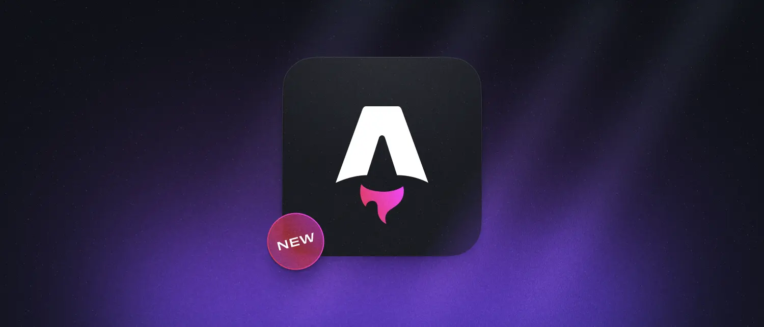 New website based on Astro